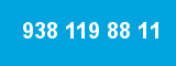 938 119 88 11 938 119 88 11